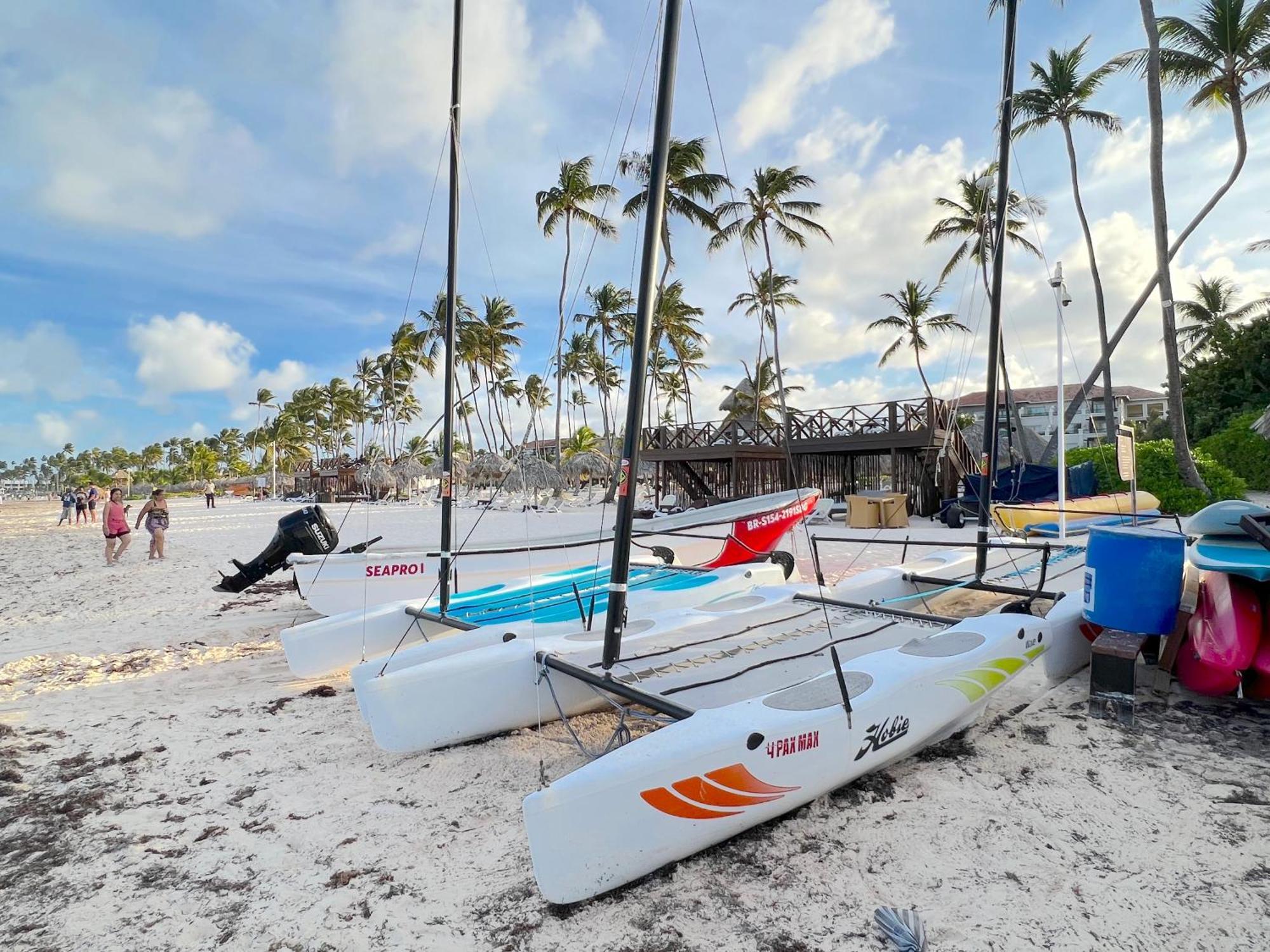 Fiesta Sol Caribe Playa Los Corales Punta Cana Ngoại thất bức ảnh